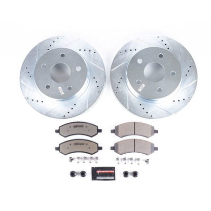 PowerStop Power Stop 11-18 Ram 1500 Front Z36 Truck & Tow Brake Kit