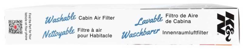 K&N Engineering K&N 05-10 Chrysler 300 3.5L Cabin Air Filter
