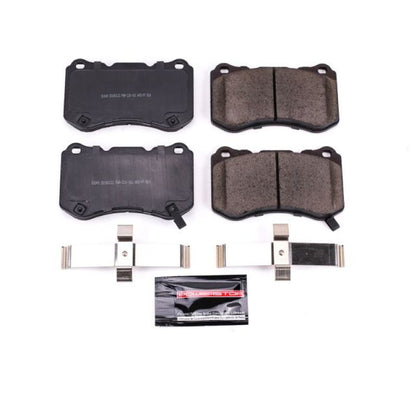 PowerStop Power Stop 04-08 Acura TL Front Z23 Evolution Sport Brake Pads w/Hardware