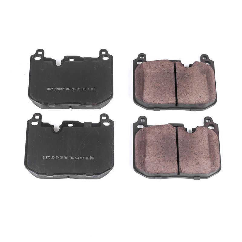 PowerStop Power Stop 2019 BMW X2 Front Z16 Evolution Ceramic Brake Pads