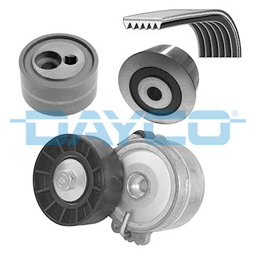 DAYCO DAYKPV051 V-Ribbed Belt Set