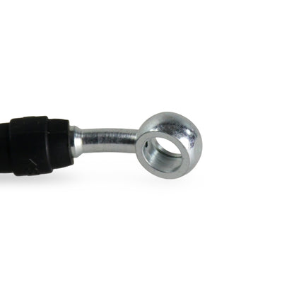 Baer Brakes 21.5in Long Braided Hose Set w/ 3AN Female Straight x 10mm 20 Degree Banjo Ends
