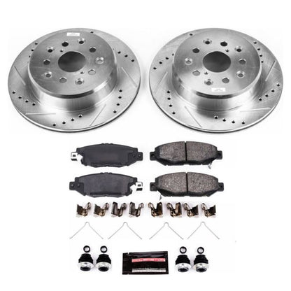 PowerStop Power Stop 93-97 Lexus GS300 Rear Z23 Evolution Sport Brake Kit