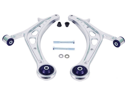 SuperPro 2008 Subaru Impreza WRX STI Front Lower Alloy Control Arm Kit (STD Align)