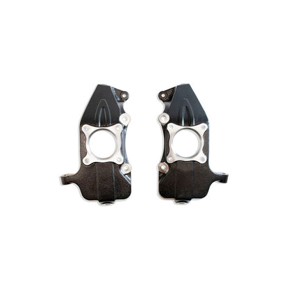 QA1 21-25 Ford F150 4WD Single Adjustable Lowering Kit w/ Spindles - 3.5-5.5in