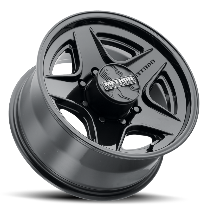 Method Wheels Method MR319 20x9 8x6.5 BP 18mm Offset 130.81mm Bore - Gloss Black Wheel