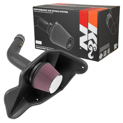 K&N Engineering K&N 15-17 Ford Mustang 3.7L V6 F/I Performance Intake Kit