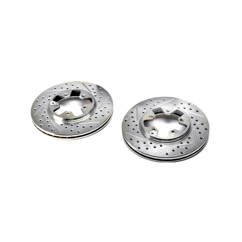 Baer Brakes 09-12 Chevrolet Colorado Claw Performance Front Rotors