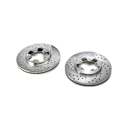 Baer Brakes 09-12 Chevrolet Colorado Claw Performance Front Rotors