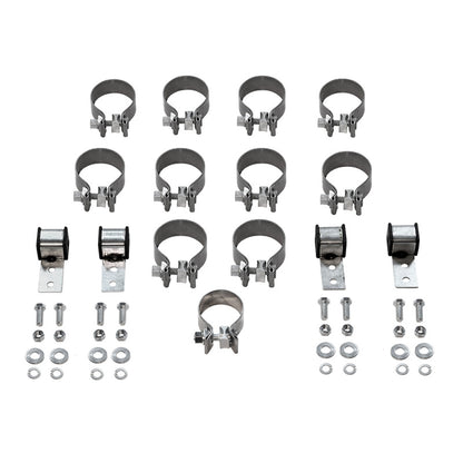 Flowmaster 63-66 GM C10 American Thunder SS Crossmember-Back Exhaust System