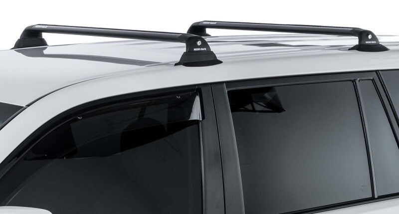 Rhino-Rack 19-22 Hyundai Santa Fe TM 5 Door SUV w/Flush Rails Vortex RVP 2 Bar Roof Rack - Black