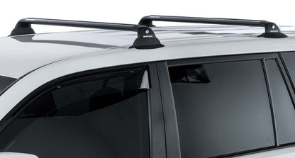 Rhino-Rack 19-22 Hyundai Santa Fe TM 5 Door SUV w/Flush Rails Vortex RVP 2 Bar Roof Rack - Black
