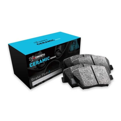 R1 Concepts R1 18-25 Jeep Wrangler Rear Ceramic Brake Pads