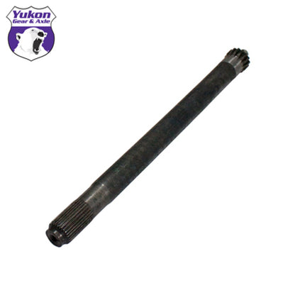 Yukon Gear & Axle Yukon Gear Rplcmnt Axle For Dodge Dana 44 18.94in 15Spline & 30Spline Extreme Inner Disconnect Axle