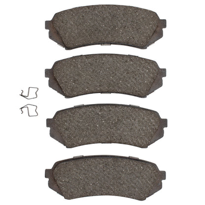 R1 Concepts R1 98-07 Lexus LX470 Rear R1 Optimum OE Brake Pads