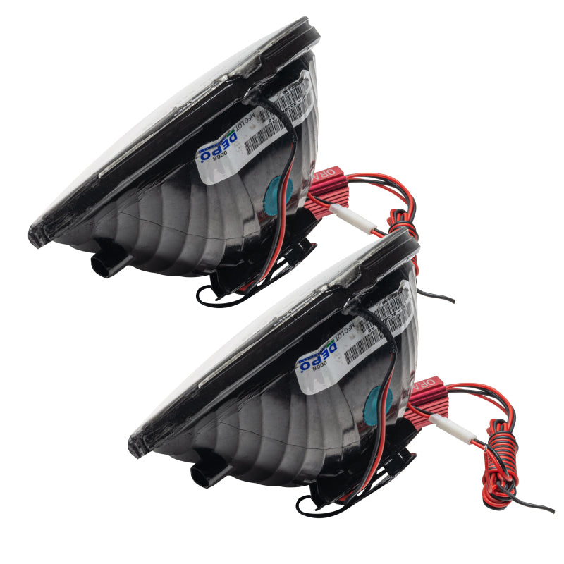 ORACLE Lighting Oracle 10-12 Ford Mustang GT SMD FL - ColorSHIFT