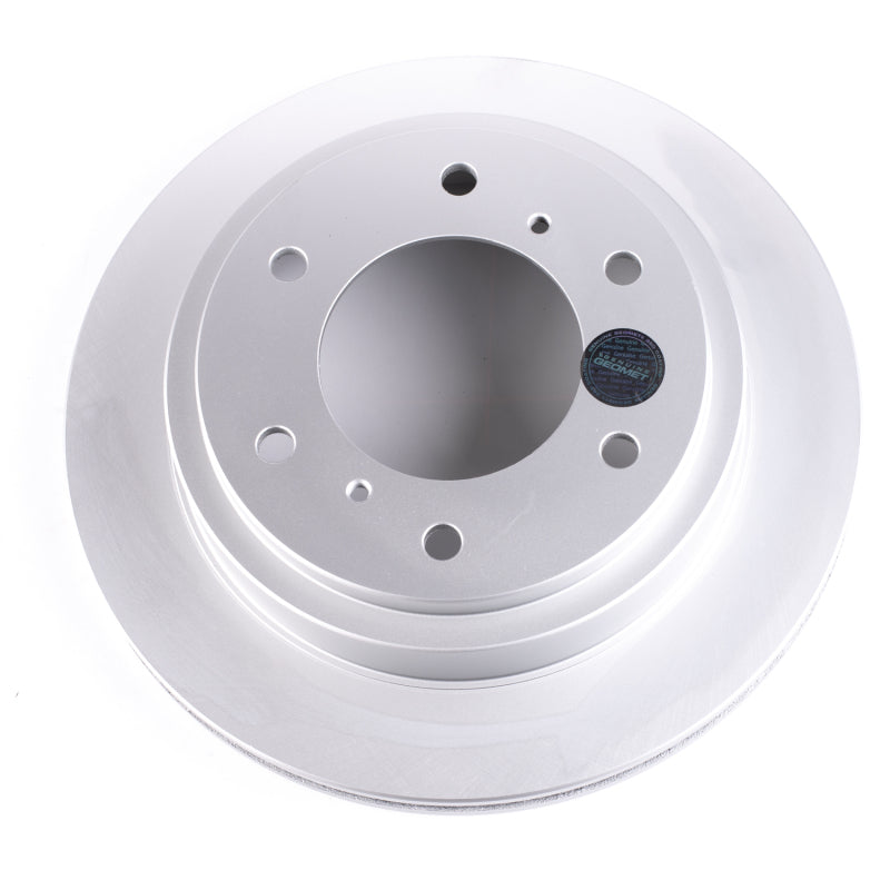 PowerStop Power Stop 00-06 Mitsubishi Montero Rear Evolution Geomet Coated Rotor