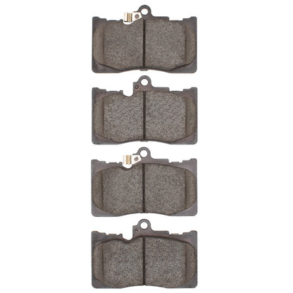 R1 Concepts R1 06-26 Lexus Rc300 Front Euro Ceramic Brake Pads