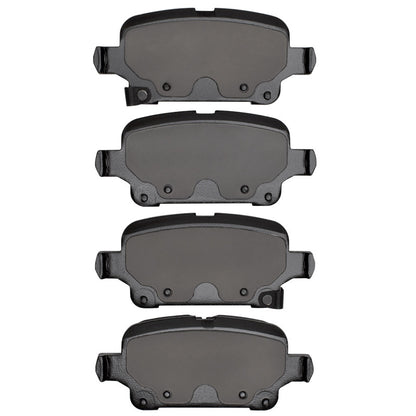 R1 Concepts R1 16-23 Buick Regal Sportback Rear R1 Optimum OE Brake Pads
