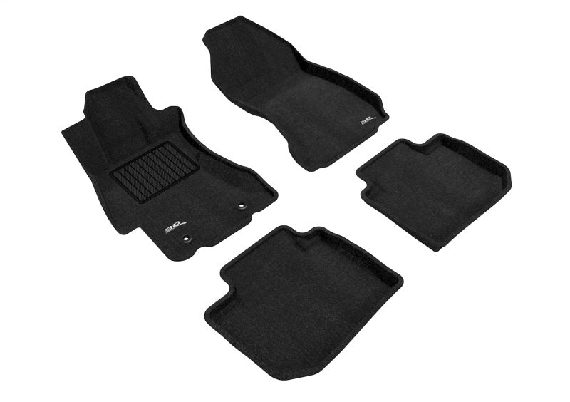 3D MAXpider 12-16 Subaru Impreza / Xv Crosstrek 13-15/ Crosstrek 16-17 Elegant Black R1 R2