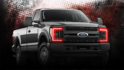 ORACLE Lighting Oracle 17-19 Ford F-250/F-350 Superduty Headlight DRL Kit - ColorSHIFT w/ 2.0 Controller