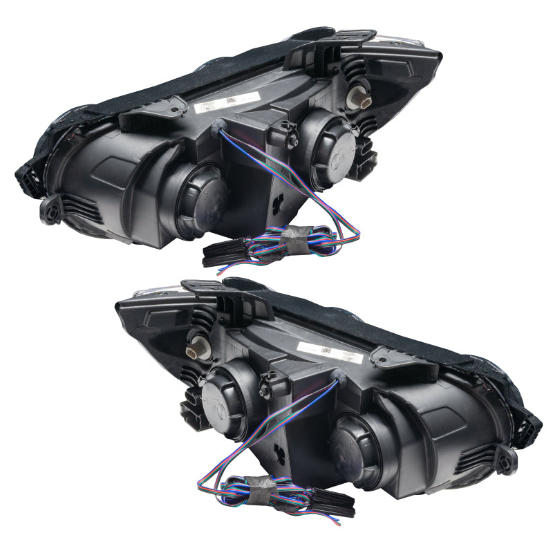 ORACLE Lighting Oracle 12-15 Chevrolet Sonic Pre-Assembled SMD Headlights - ColorSHIFT w/o Controller