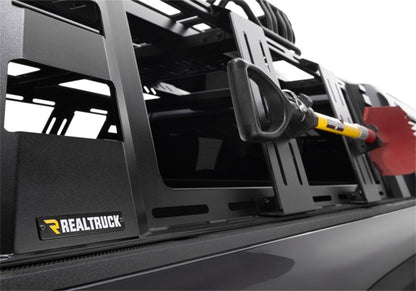 Undercover RealTruck 14-24 Chevrolet Silverado 1500 5.8ft. Bed Ascend Overland Truck Rack