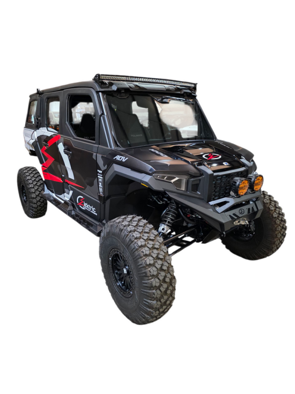 Elektric Off Road Elektric Offroad 2024+ Polaris Xpedition Hdx Front Winch Bumper