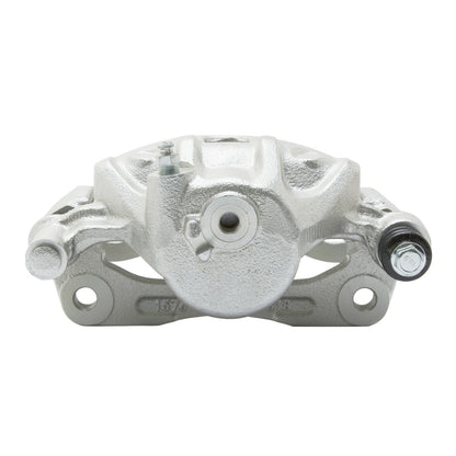 DFC 90-05 Hyundai Excel Front-L Premium Caliper - Silver Zinc Coated