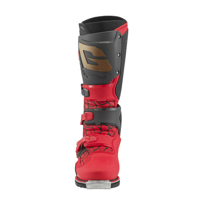 Gaerne SG22 Limited Edition MAGMA MJK LE Boot Deep Black/Fiery Red Size 10