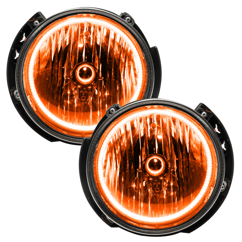 ORACLE Lighting Oracle 07-16 Jeep Wrangler JK SMD HL - ColorSHIFT w/ Simple Controller