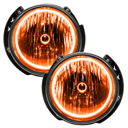 ORACLE Lighting Oracle 07-16 Jeep Wrangler JK SMD HL - ColorSHIFT w/o Controller