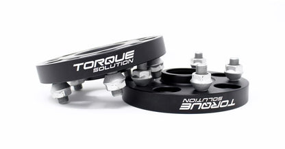 Torque Solution Forged Aluminum Wheel Spacer Subaru 56mm Hub 5x114.3 - 20mm