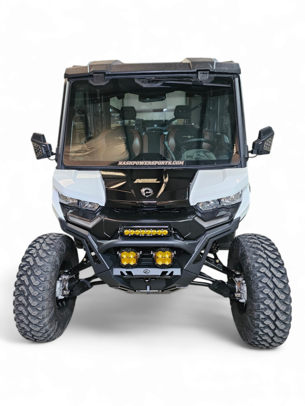 Elektric Off Road Elektric Offroad 2016+ Can Am Defender Volt Front Winch Bumper