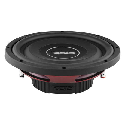 DS18 10in 200 Watts RMS 4 ohm DVC Shallow Mount Subwoofer