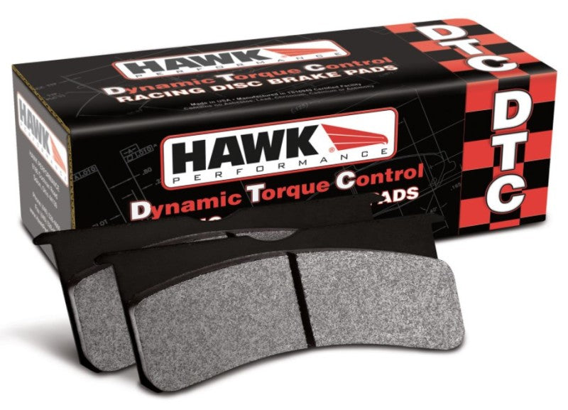 Hawk Performance Hawk 12-20 Challenger/Charger 06-10 Grand Cherokee SRT8 DTC-70 Motorsports Front Brake Pads