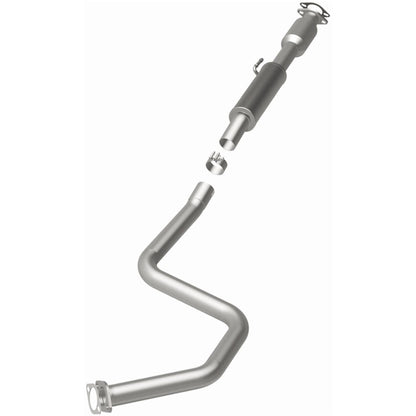 MagnaFlow Direct Fit Catalytic Converter 2017-2019 Hyundai Elantra L4 OEM Underbody Rear