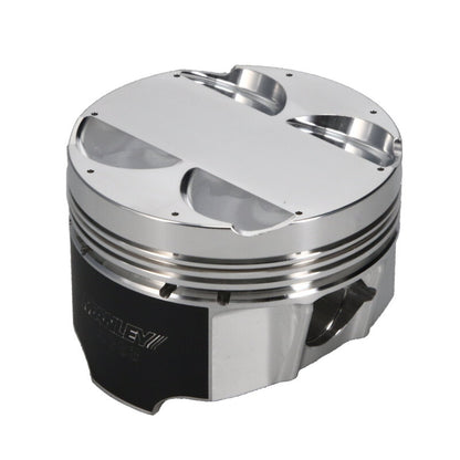 Manley Performance Manley Mitsubishi Evo VIII/IX 4G63/4G63T 86mm Bore 10.0:1 Comp Ratio -2.5cc Flat Top T/T Piston Set