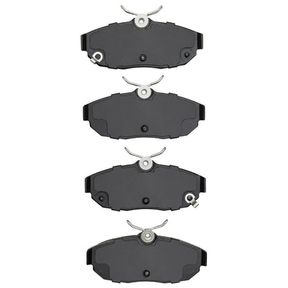 R1 Concepts R1 12-14 Ford Mustang Rear Ceramic Brake Pads