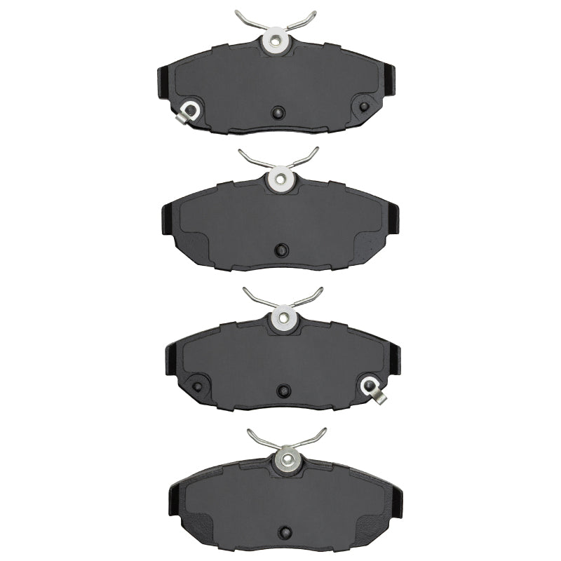 R1 Concepts R1 12-14 Ford Mustang Rear Semi Met Brake Pads