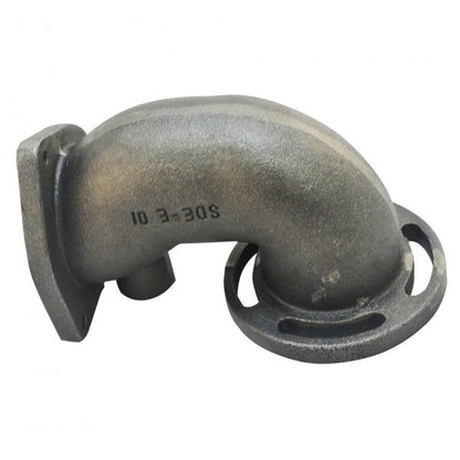 Turbozentrum 249082 63,5mm 90° Guss Downpipe fur Golf 4 fur Turbokrummer TMW08T3