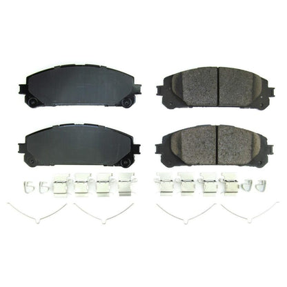 PowerStop Power Stop 20-21 Toyota Highlander Front Z17 Evo Ceramic Brake Pads w/Hardware