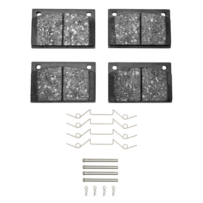 R1 Concepts R1 1989-2003 Bentley AZURE Rear R1 Optimum OE Pads & Hardware Kit