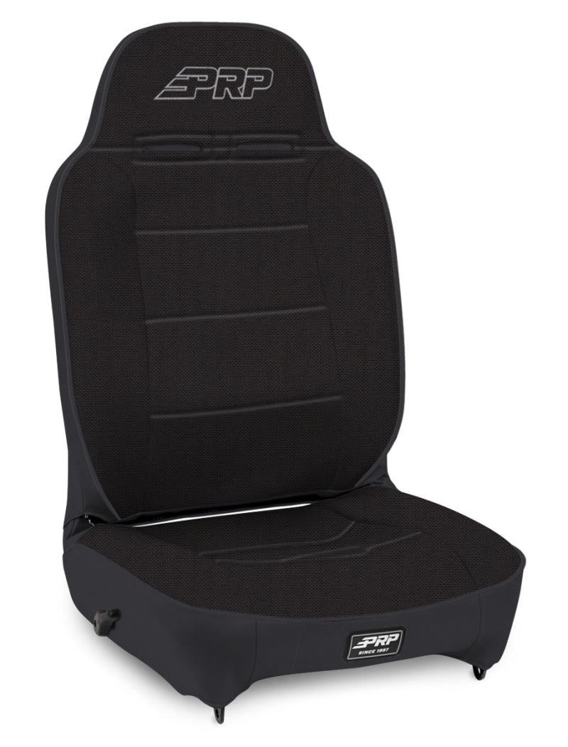 PRP Seats PRP Enduro High Back Reclining Suspension Seat (Driver Side) - All Black