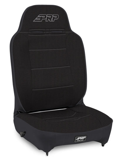 PRP Seats PRP Enduro High Back Reclining Suspension Seat (Driver Side) - All Black
