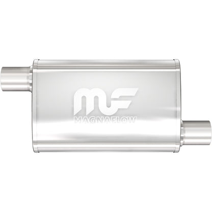 MagnaFlow Muffler Mag SS 18X4X9 2/2 O/O