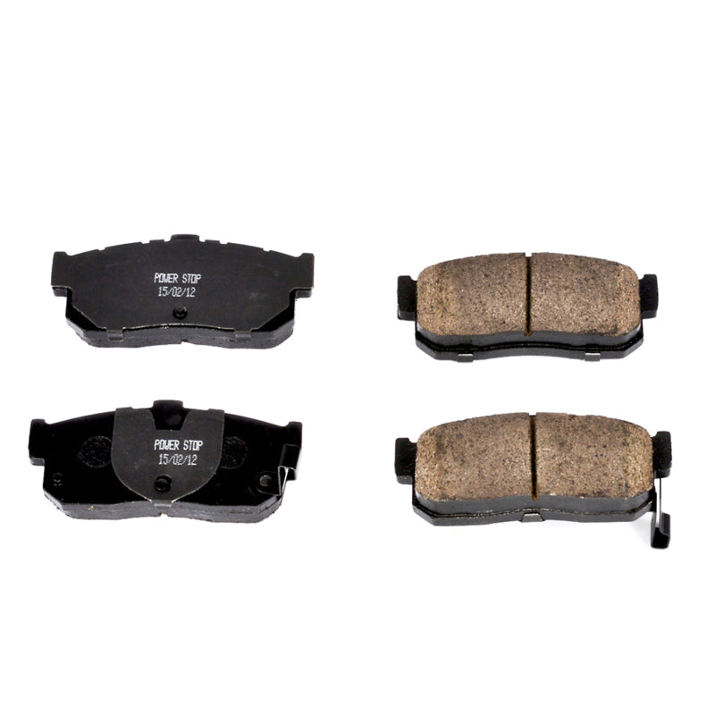 PowerStop Power Stop 91-96 Infiniti G20 Rear Z16 Evolution Ceramic Brake Pads