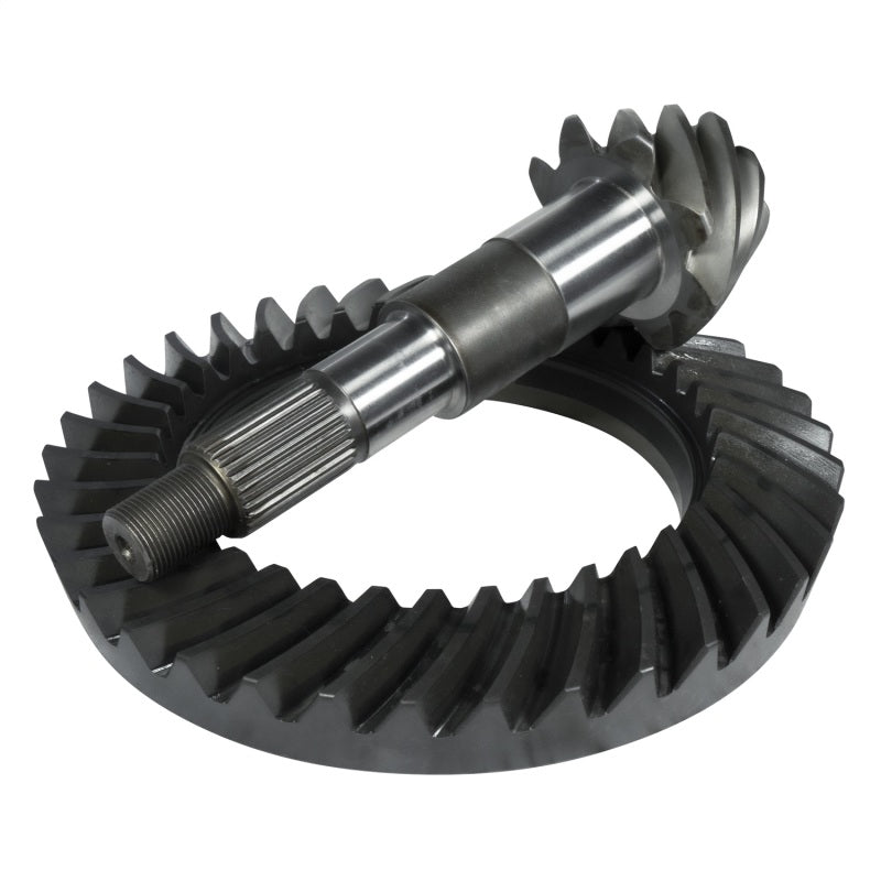 Yukon Gear & Axle Yukon Gear Ring & Pinion Gear Set For Nissan H233B Rear 4.63 Ratio