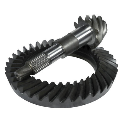 Yukon Gear & Axle Yukon Gear Ring & Pinion Gear Set For Nissan H233B Rear 4.63 Ratio