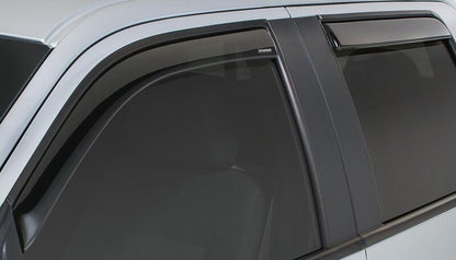 Stampede 16-21 Chevrolet Malibu Snap-Inz Sidewind Deflector 4pc - Smoke